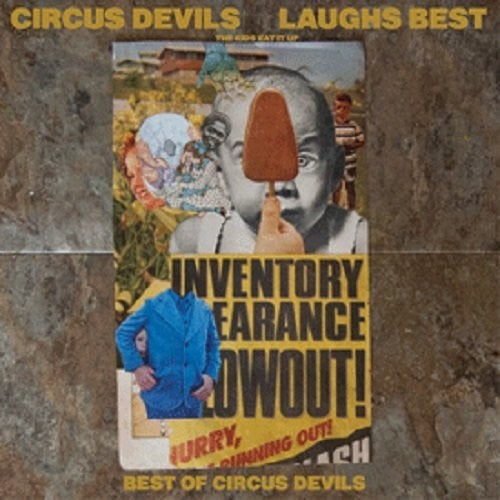Circus Devils- Laughs Best [Deluxe CD+DVD]-BoldPlay
