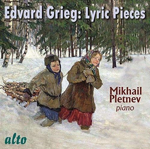 MIKHAIL PLETNEV- Grieg: Lyric Pieces (CD)-BoldPlay