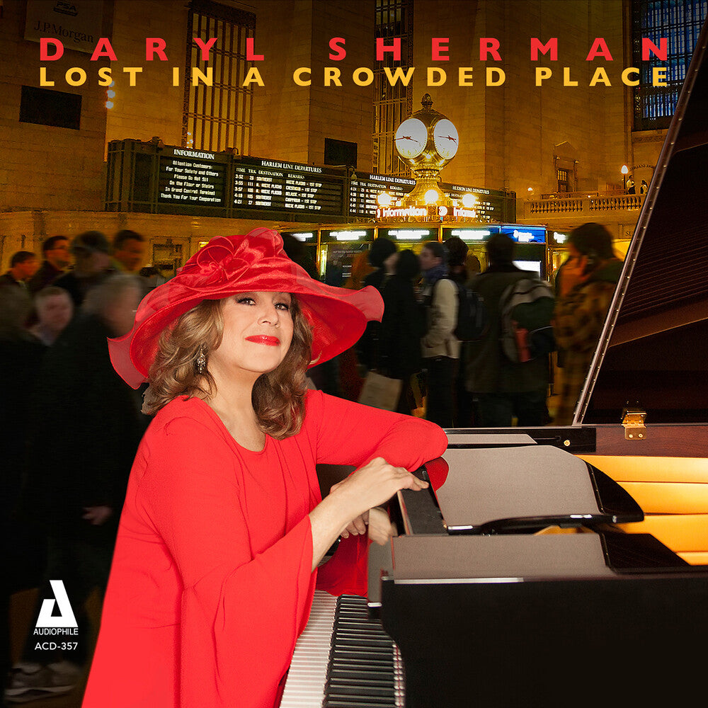 Daryl Sherman- Lost in a Crowded Place (CD)-BoldPlay