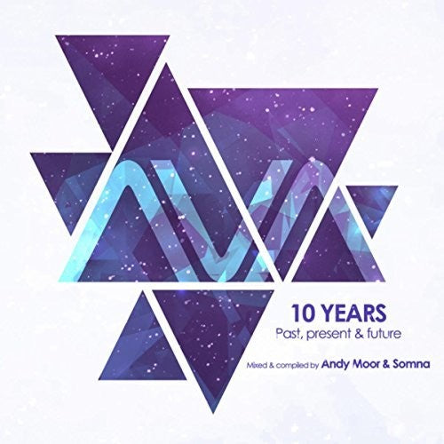 Andy Moor & Somma- Ava 10 Years: Past Present & Future (CD)-BoldPlay