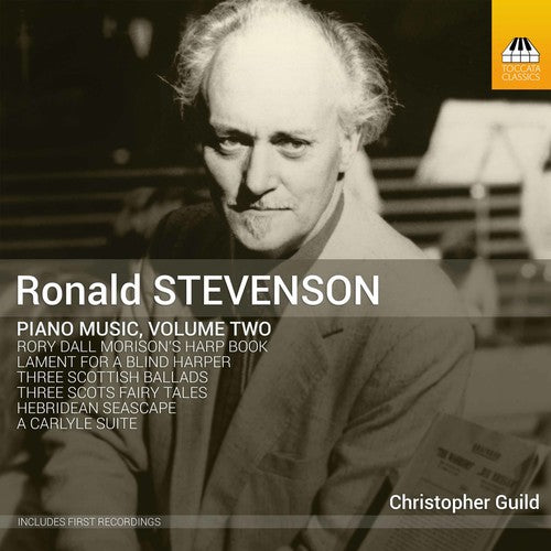 Stevenson / Guild- Ronald Stevenson: Piano Music Vol. 2 (CD)-BoldPlay