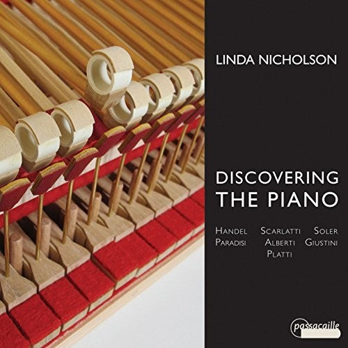 Alberti / Giustini / Handel / Nicholson- Discovering the Piano (CD)-BoldPlay