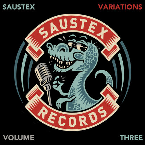 Saustex Variations 3 / Var- The Saustex Variations Volume Three (CD)-BoldPlay