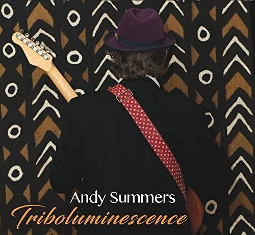 Andy Summers- Triboluminescence (CD)-BoldPlay