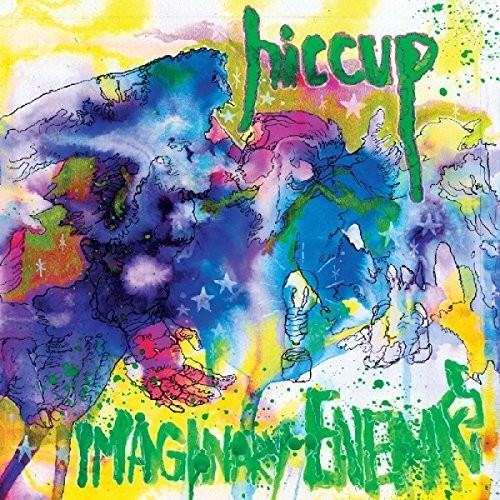 Hiccup- Imaginary Enemies (CD)-BoldPlay