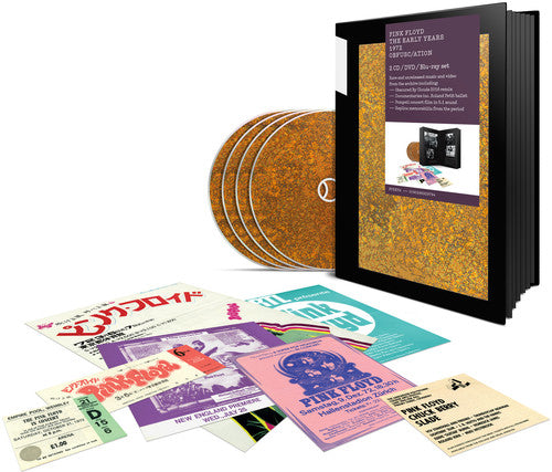 Pink Floyd- 1972 Obfusc/Ation [Box Set] (CD)-BoldPlay