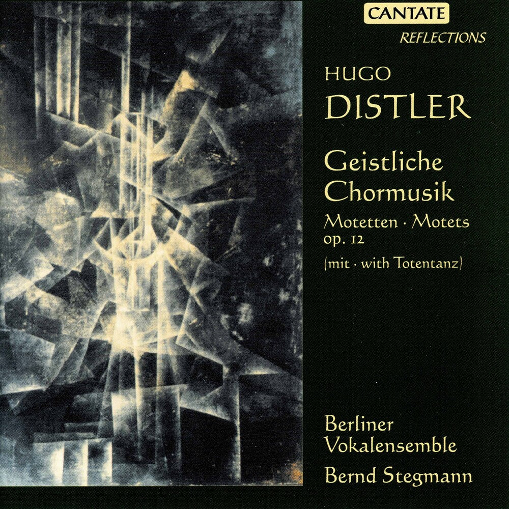 Bernd Stegman / Berliner Vokalensemble- Geistliche Chormusik 12 (CD)-BoldPlay