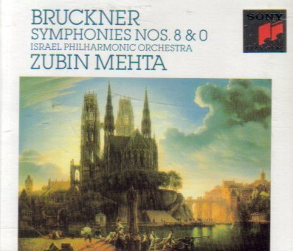 Mehta / Israel Philharmonic Orchestra- Symphonynies 8 (CD)-BoldPlay
