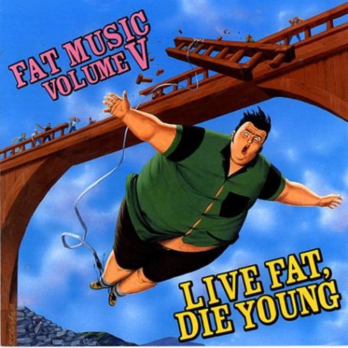 Various- Fat Music Vol. 5: Live Fat Die Young (Vinyl)-BoldPlay