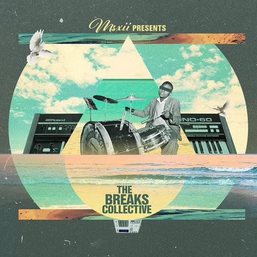Msxii Sound Design- Breaks Collective (Vinyl)-BoldPlay