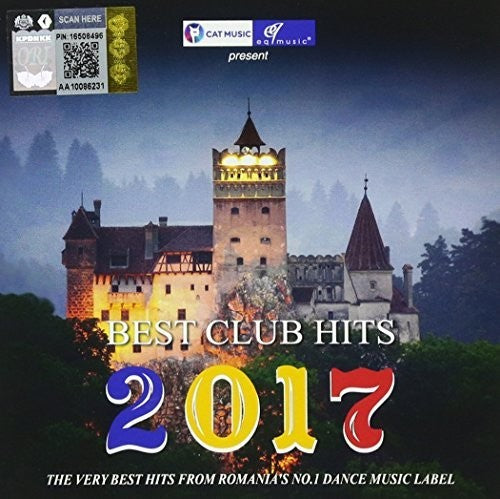 Best Club Hits 2017 / Various Asia- Best Club Hits 2017 / Various (CD)-BoldPlay