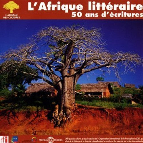 Various Artists- L'Afrique Litteraire (CD)-BoldPlay