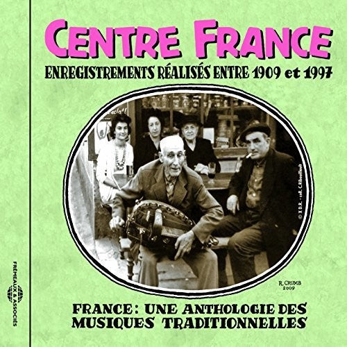 Various Artists- Trad. Music Anthology 1909-97 (CD)-BoldPlay