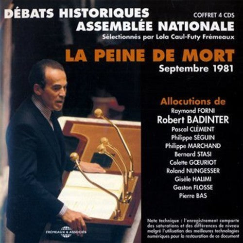Robert Badinter- La Peine De Mort (CD)-BoldPlay