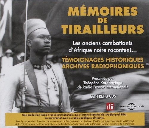Various Artists- Memoires De Tirailleurs: Les Anciens Combattants D'Afrique NoireRacontent (CD)-BoldPlay