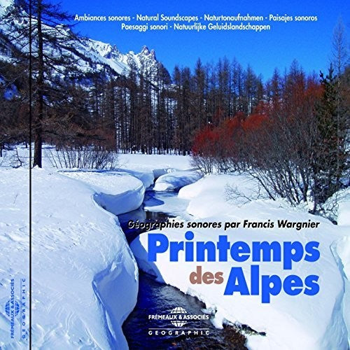 Ambiances Naturelles / Wargnier, Francis- Printemps Des Alpes (CD)-BoldPlay