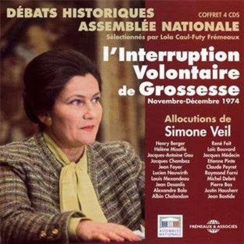 Simone Veil- L'Interruption Volontaire De Grossesse (CD)-BoldPlay