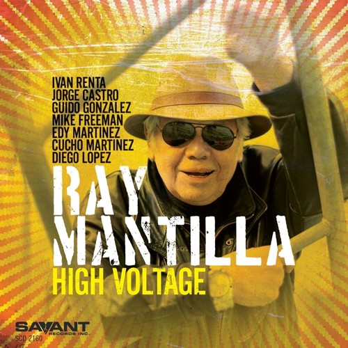 Ray Mantilla- High Voltage (CD)-BoldPlay