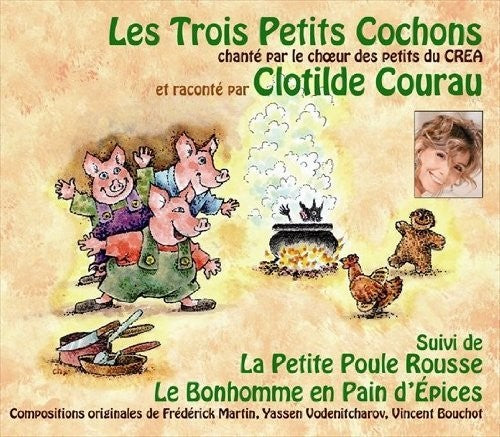 - Les Trois Petits Cochons Et Autres Contes (CD)-BoldPlay