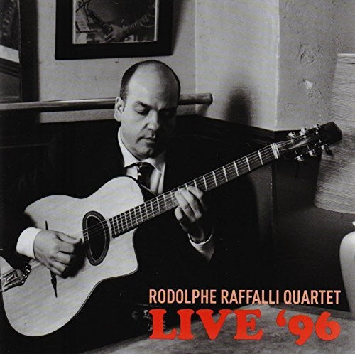 Rodolphe Raffalli Quartet- Live '96 (CD)-BoldPlay