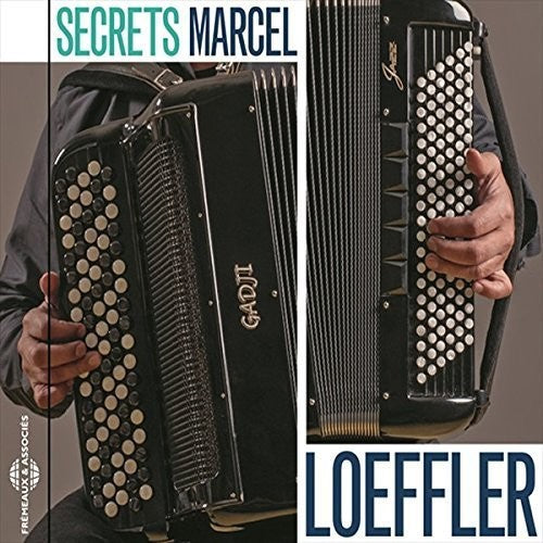 Marcel Loeffler- Secrets (CD)-BoldPlay
