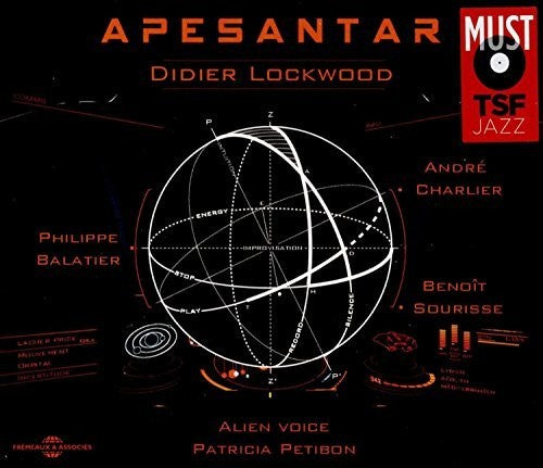 Didier Lockwood- Apesantar (CD)-BoldPlay