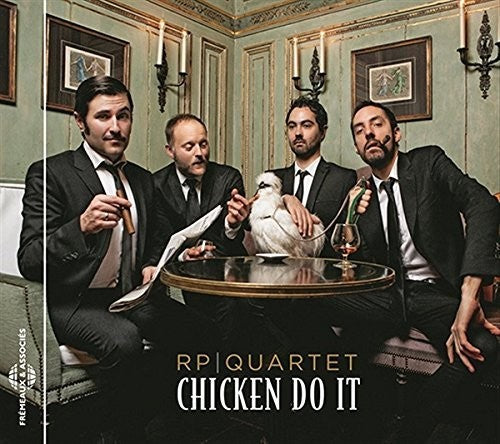 Rp Quartet- Chicken Do It (CD)-BoldPlay