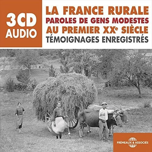 Various Artists- La France Rurale Au Premier Xxe Siecle (CD)-BoldPlay