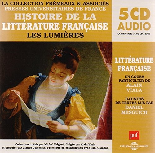 Viala / Mesguich- V4: Histoire Litterature Francaise (CD)-BoldPlay
