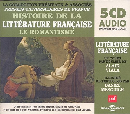 Viala / Mesguich- V5: Histoire Litterature Francaise (CD)-BoldPlay