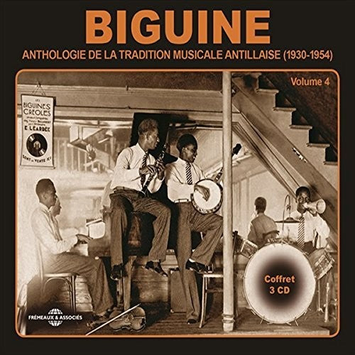 Various Artists- V4: Biguine 1930-54 / various (CD)-BoldPlay