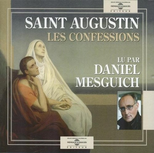 Saint Augustin / Mesguich, Hamilton- Les Confessions (CD)-BoldPlay