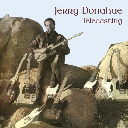 Jerry Donahue- Telecasting (CD)-BoldPlay