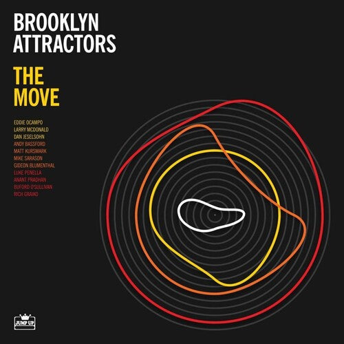 Brooklyn Attractors- The Move (Vinyl)-BoldPlay