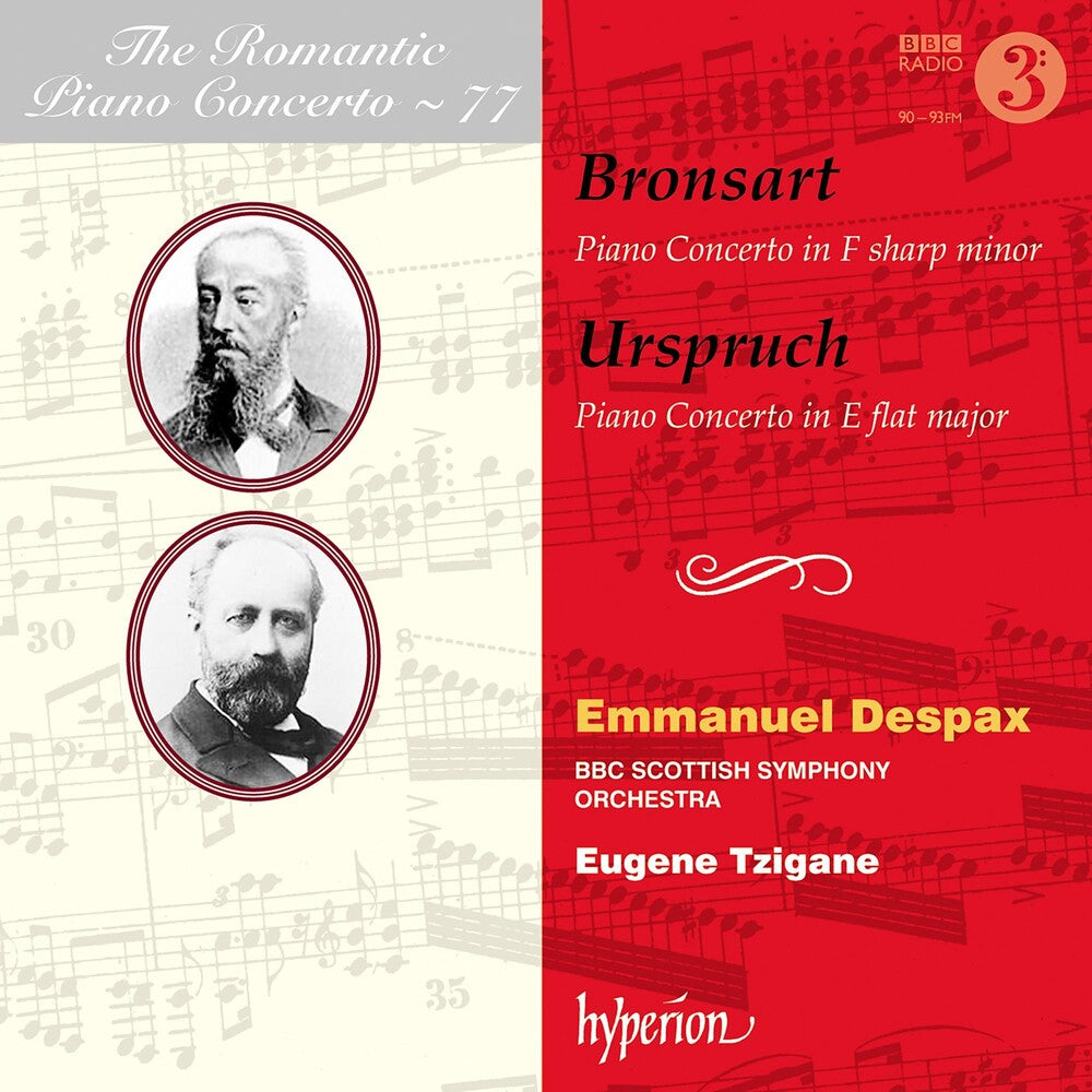Emmanuel Despax- Romantic Piano Concerto 77 (CD)-BoldPlay