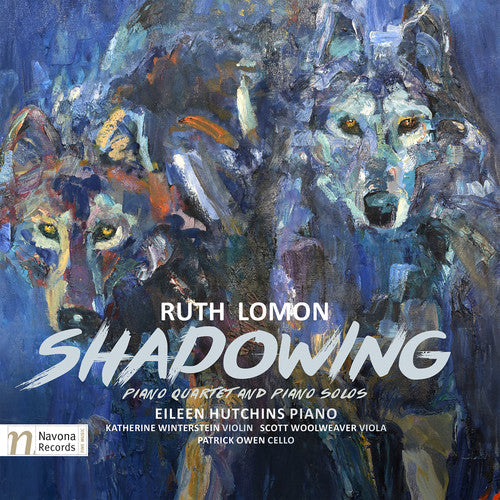 Eileen Hutchins- Ruth Lomon: Shadowing (CD)-BoldPlay