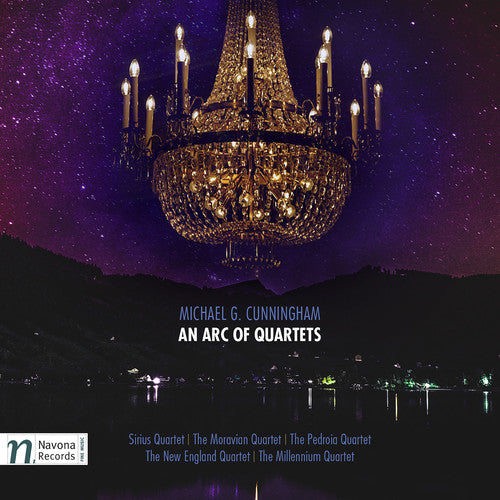 Cunningham / Sirius Quartet / Moravian Quartet- Michael G. Cunningham: An Arc of Quartets (CD)-BoldPlay