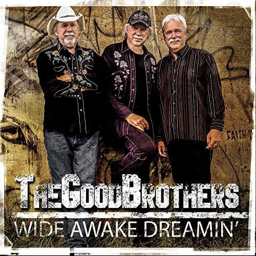 Good Brothers- Wide Awake Dreamin' [Digipak] (CD)-BoldPlay
