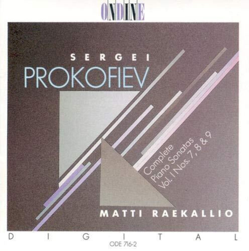 Raekallio- Piano Sonatas (CD)-BoldPlay