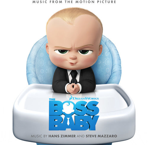 Zimmer, Hans / Mazzaro, Steve- Boss Baby (Original Soundtrack) [Digipak] (CD)-BoldPlay