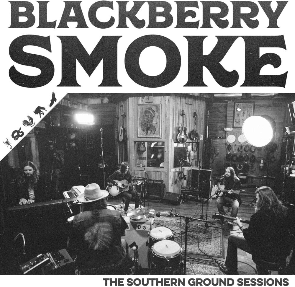 Blackberry Smoke- Southern Ground Sessions (CD)-BoldPlay