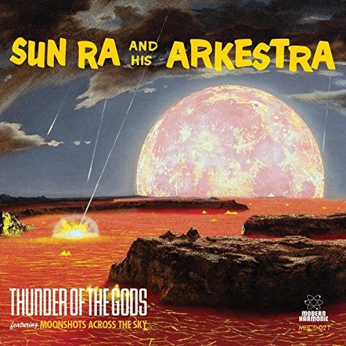 Sun Ra- Thunder Of The Gods (CD)-BoldPlay