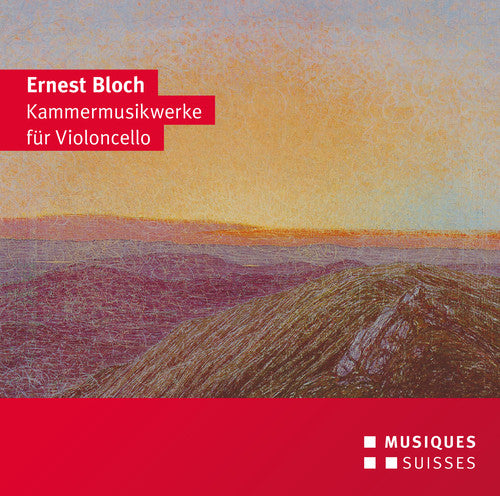 Matthias Enderle- Ernest Bloch: Kammermusikwerke fPiazzollaur Violoncello (CD)-BoldPlay