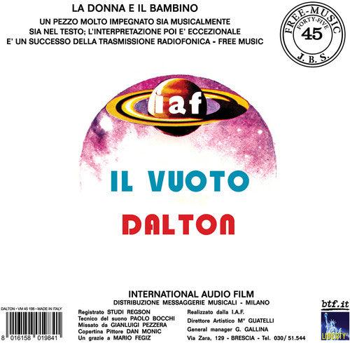 Dalton- La Donna E Il Bambino / Il Vuoto (Vinyl)-BoldPlay