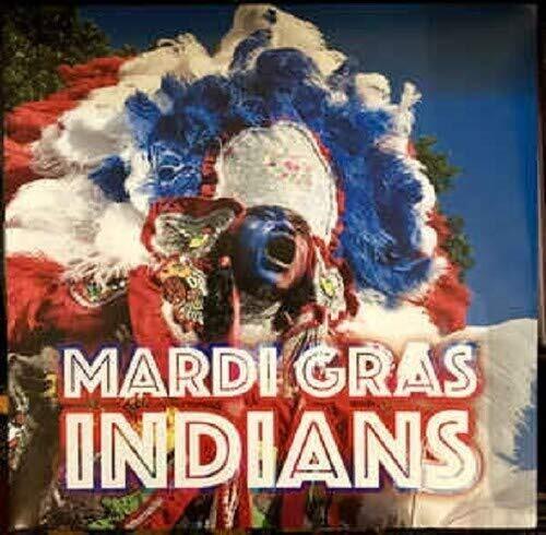 Various Artists- Mardi Gras Indians (Various Artists) (Vinyl)-BoldPlay
