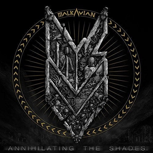 Malkavian- Annihilating The Shades (CD)-BoldPlay