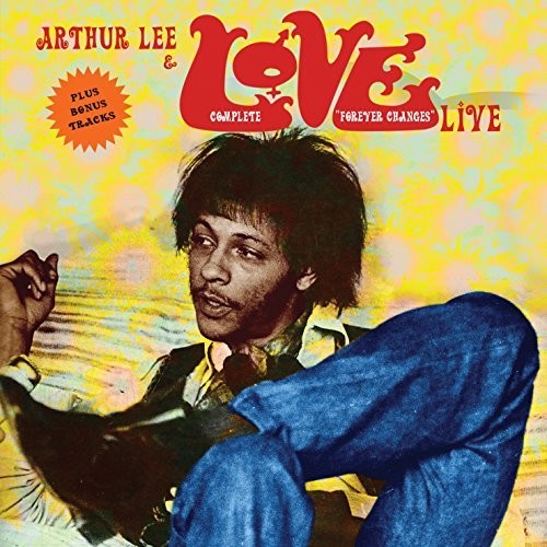 Arthur Lee & Love- Complete Forever Changes Live (CD)-BoldPlay