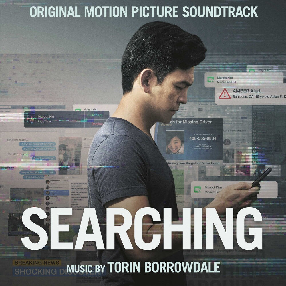 Searching / O.S.T.- Searching (Original Motion Picture Soundtrack) (CD)-BoldPlay