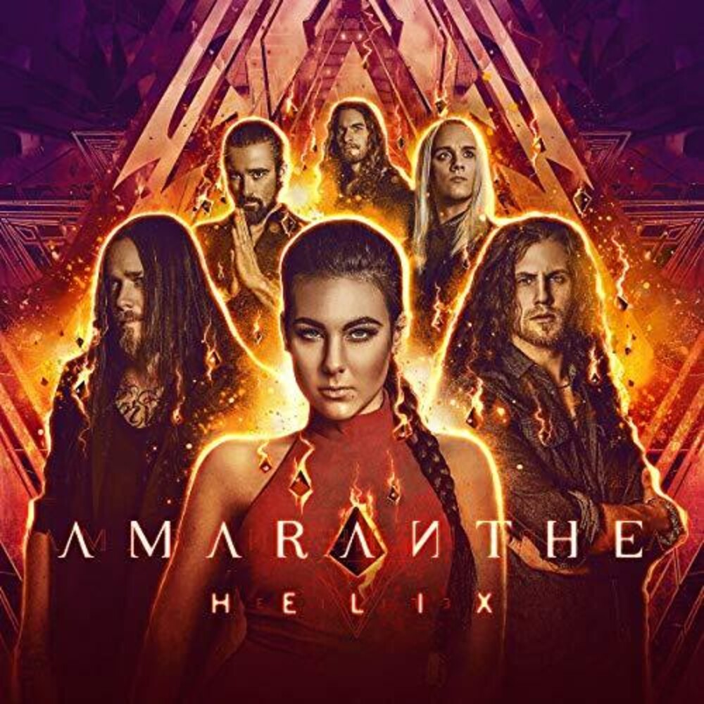 Amaranthe- Helix (CD)-BoldPlay
