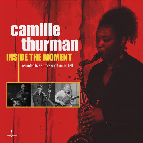 Camille Thurman- Inside The Moment [Digipak] (CD)-BoldPlay